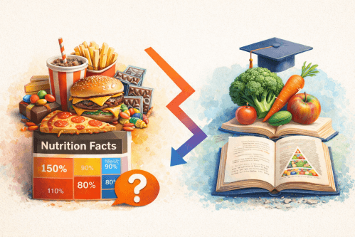 Ultra-Processed Foods and the Decline of Nutritional Literacy