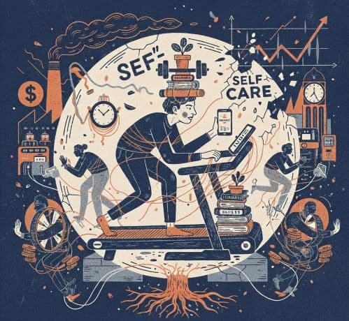 The Problem With “Fix Yourself” Culture Disguised as Self-Care